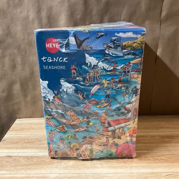 New! Heye Tanck Puzzle 1000 pieces Seashore 29922 - Picture 2 of 5